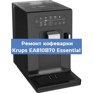 Чистка кофемашины Krups EA810B70 Essential от кофейных масел в Новосибирске